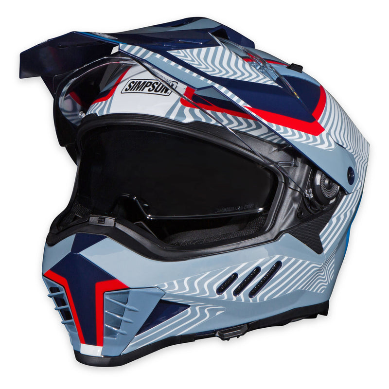 Simpson Motorcycle Xcursion Bandit Helmet