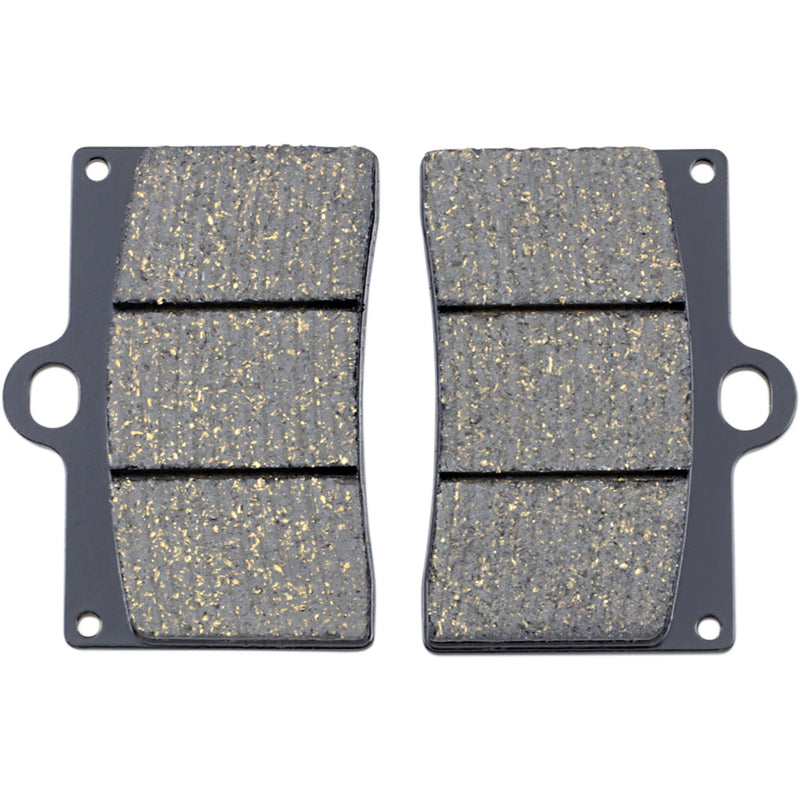 LYNDALL RACING BRAKES LLC 1720-0051 7138-GPLUS Organic Indian/Victory Brake Pads Brake Pads - Gold+ Brembo