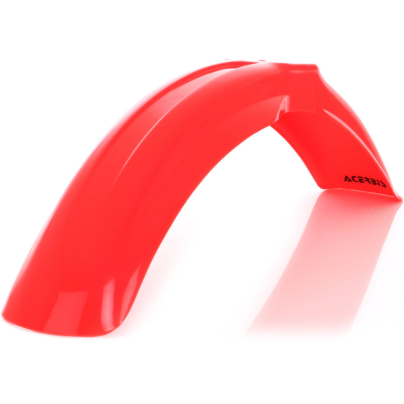 Acerbis 2040250236 91-01 Honda CR125R/250R/ CR500R Front Fender - Flo-red - Photo - Primary