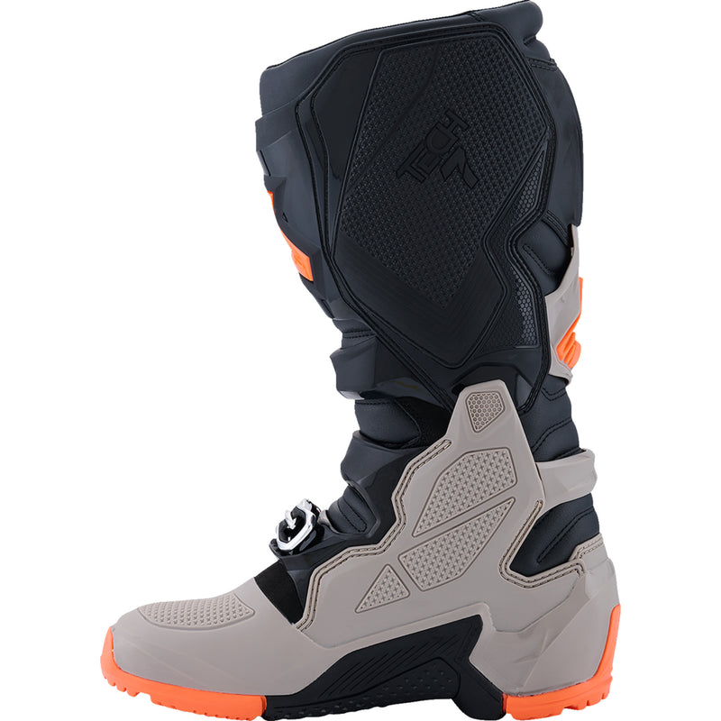 ALPINESTARS Tech 7 Enduro Boots Black/Warm - Gray/Fluorescent Orange US