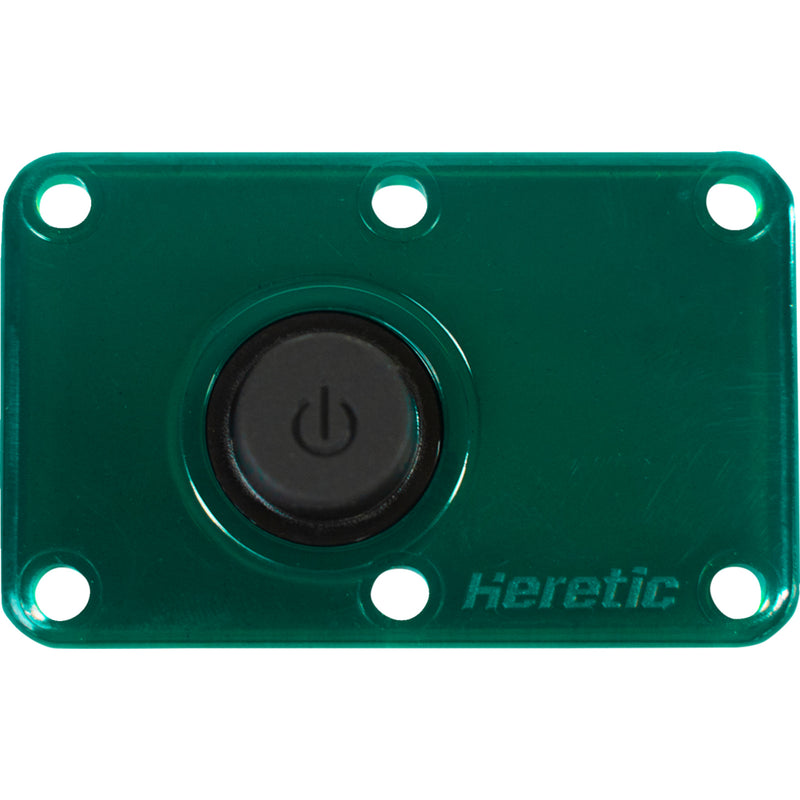 HERETIC 2040-3100 40109 Dome Light Lens Lens - Dome Light - Green