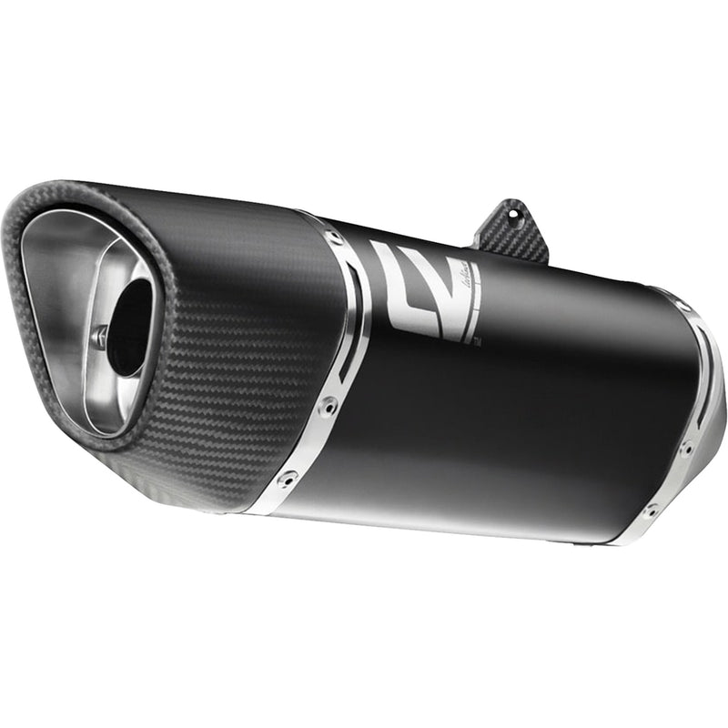 Leovince LV-14 R Muffler - 15617BU Honda Hornet 2025