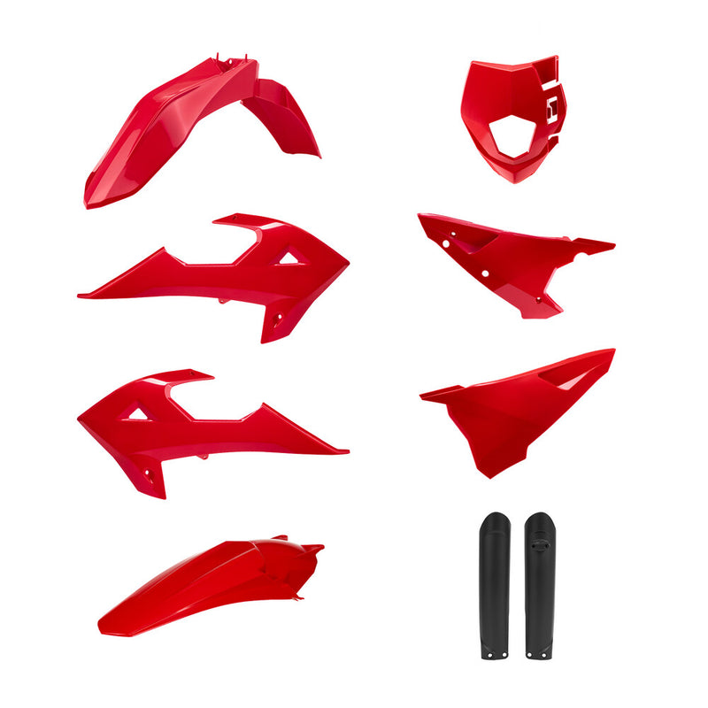 Polisport Full Plastic Kit RED - 91630 Rieju Pro / Racing / Ranger 2021-2024