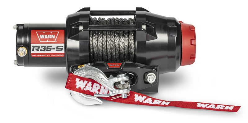 Warn 619-110030 110030 R35-S SYNTHTIC ROPE WINCH