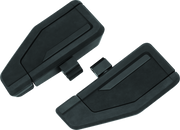 Kuryakyn 6761 Omni Transformer Passenger Flooboards Black - Photo - Primary