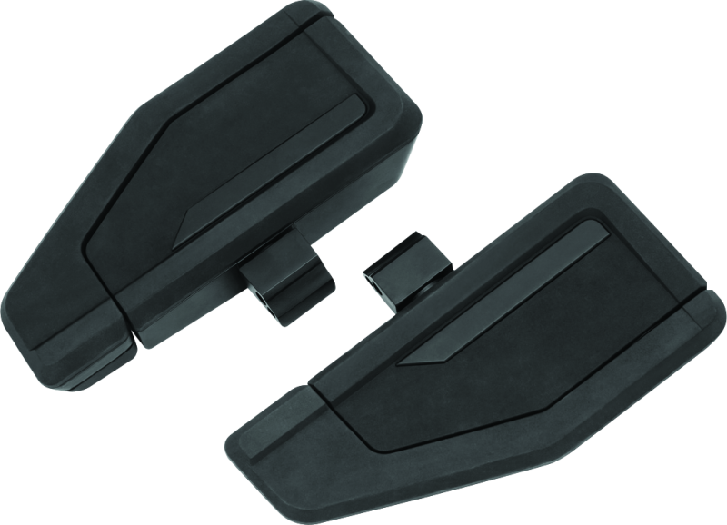 Kuryakyn 6761 Omni Transformer Passenger Flooboards Black - Photo - Primary