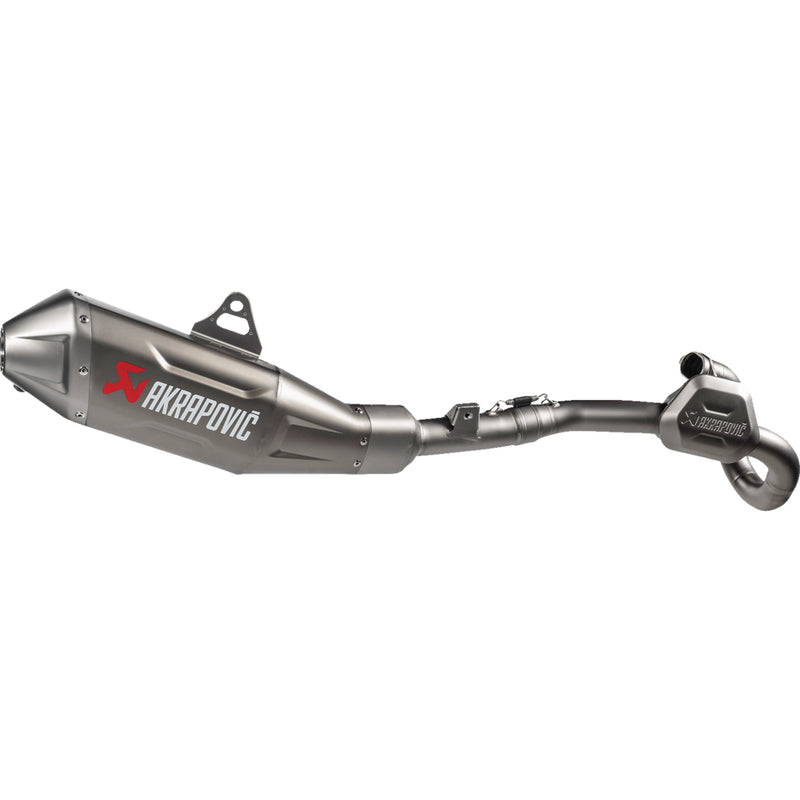 Akrapovic Evolution Exhaust System - S-H4E1-FDHLT Honda CRF450R / CRF450RX 2025