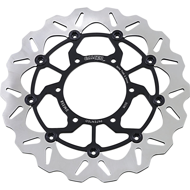 Galfer Wave® Brake Rotor - DF358CW Suzuki 600 / 750 / 1000 2008-2023