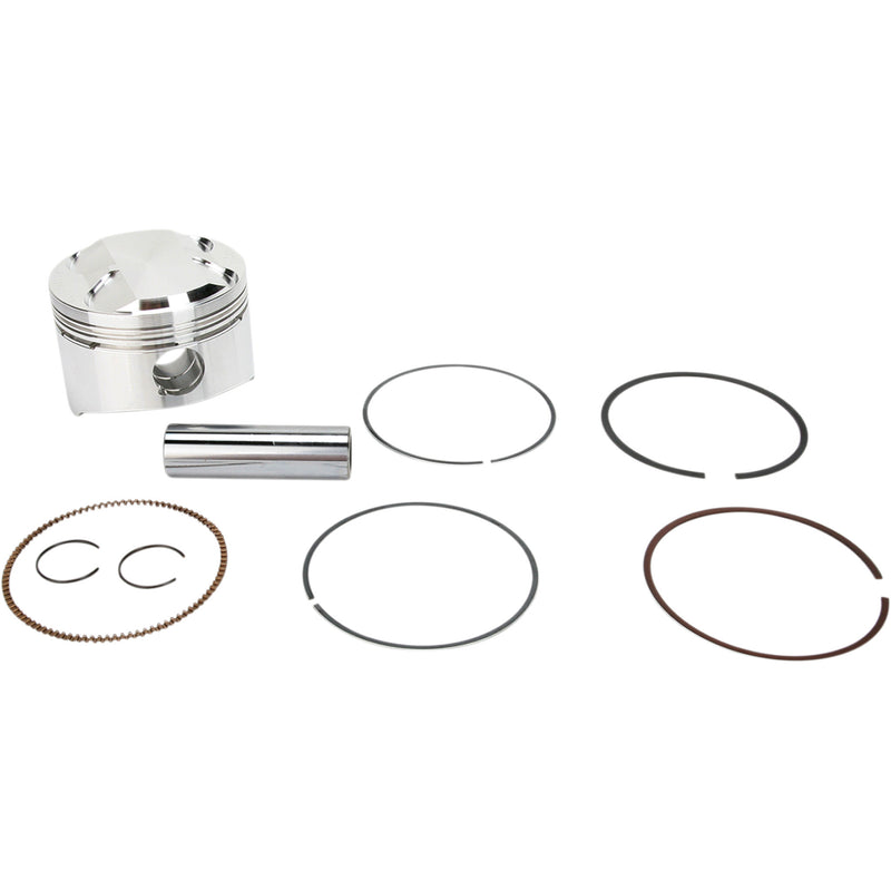 WISECO 4393M08100 4393M08100 Piston Kit for 4 Stroke Piston Kit - 81.00 mm - Honda