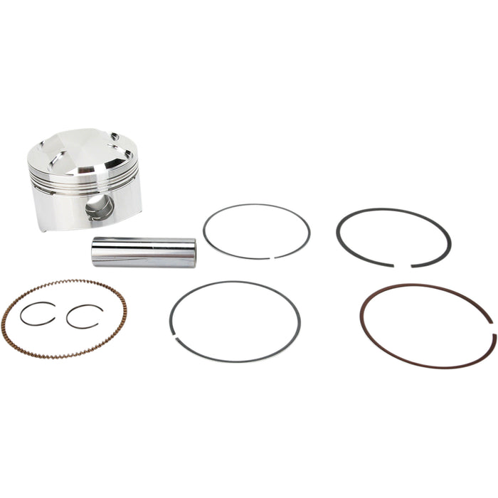 WISECO 4393M08100 4393M08100 Piston Kit for 4 Stroke Piston Kit - 81.00 mm - Honda