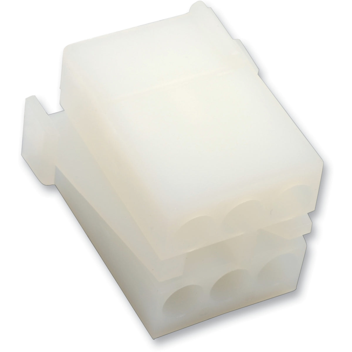 NAMZ 2120-0421 NA-1-480340-0 AMP Mate-n-Lock Connector 72037-71 - 6 pi ...