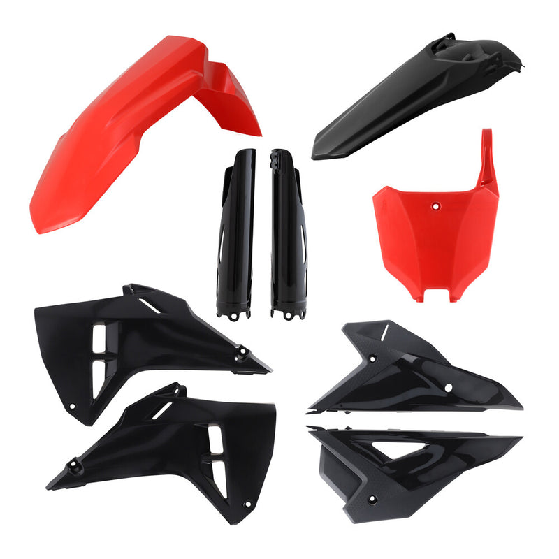 Acerbis Plastic Kit Full RED Black - 2985981018 Honda CRF250R / CRF450R 2025