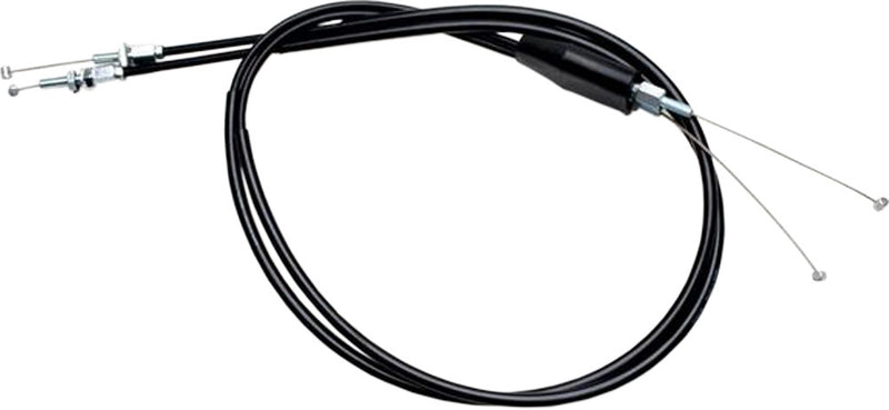 Motion Pro Black Vinyl Throttle Push-Pull Cable SET - 02-0414 Honda CRF450R / CRF250R / CRF250X / CRF450X 2002-2017