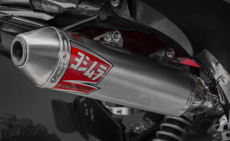 Yoshimura Signature RS-2 Full System Exhaust SS-AL-SS - 338800C350 Yamaha Raptor 2015-2016