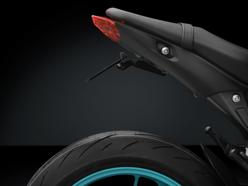 Rizoma 58-PTU033B PTU033B FLAT-OUT FENDER ELIMINATOR YAM