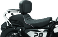 Kuryakyn 7097 Fixed Mounts Multi-purpose Driver & Passenger Backrest 04-22 XL Models Chrome - User 1