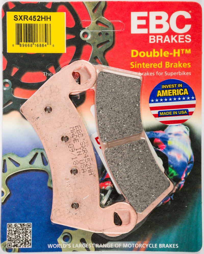 EBC SXR Brake Pads - SXR452HH Polaris Ranger 2008-2015