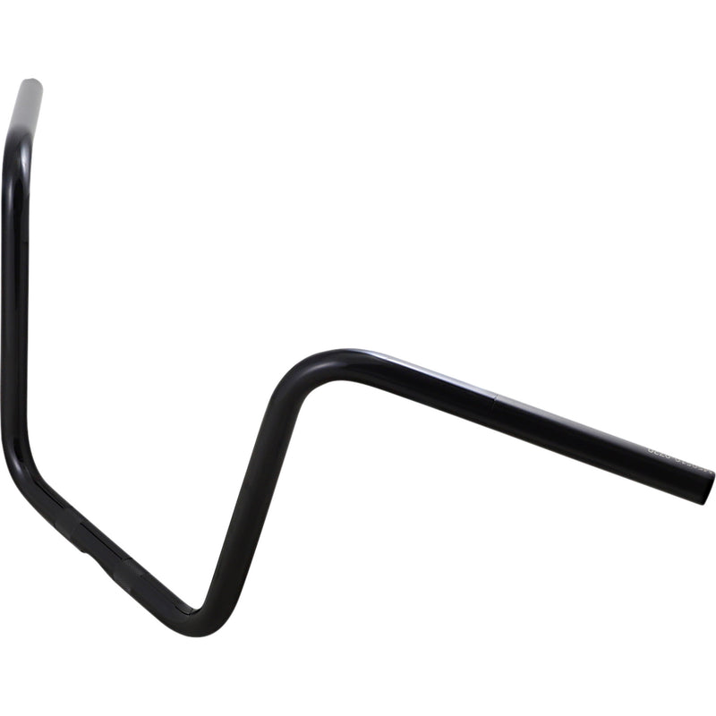Magnum Shielding 1" Handlebar Rise Black For Harley Motorcycles 1973-2022