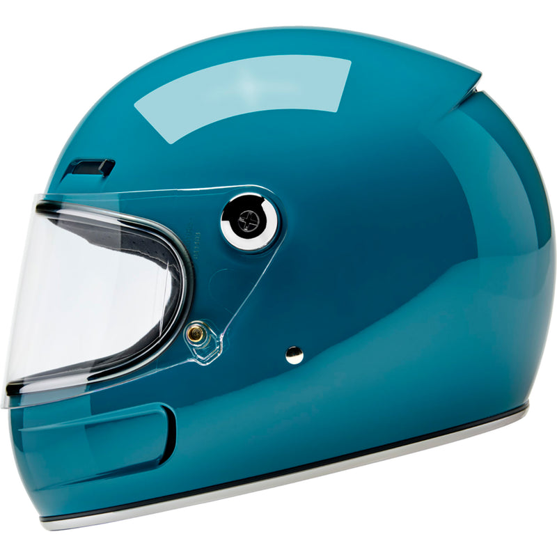 BILTWELL Gringo SV Helmet Gloss - Atlantic Teal