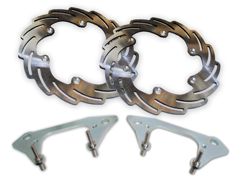 Streamline 170-4016F F2-OS16 OVERSIZE ROTOR KIT FRONT