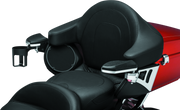 Kuryakyn 8955 Passenger Armrests 14-23 Touring Models Chrome - User 1