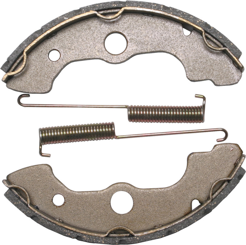 EBC Brake Shoes Grooved - 347G Honda ATVs 1990-2007