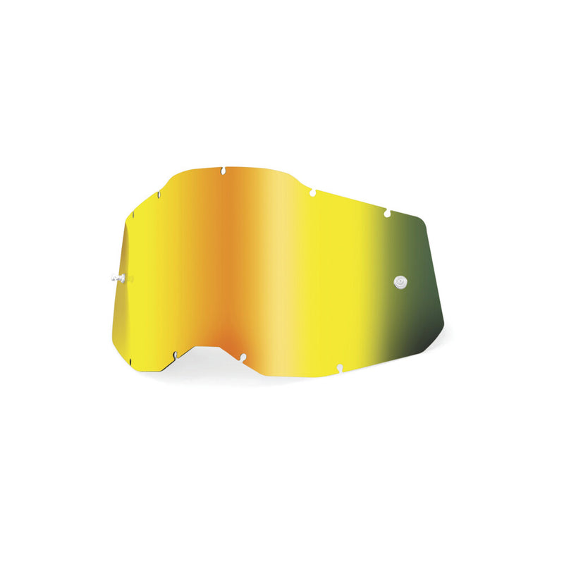 100% 610-6051 59078-00002 RC2/AC2/ST2 SHEET MIRROR GOLD LENS
