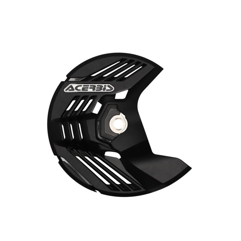 Acerbis 2985050001 21+ Fantic/ Kawasaki/ 17+ Honda/ 2024 Sherco/ 04+ Yamaha Disc Cover- Linear J - Black - User 1