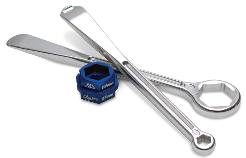 Motion Pro T-6 Combo Lever SET 32MM to 10/12MM 22/27MM Adapter - 08-0589 KTM XC-F 450 2017