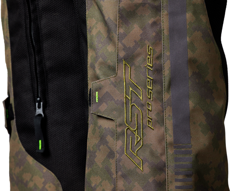 Rst 556-3163130 103163D.GRN-30 PRO SERIES RANGER CE JEAN DIGI GREEN TEXTILE SM