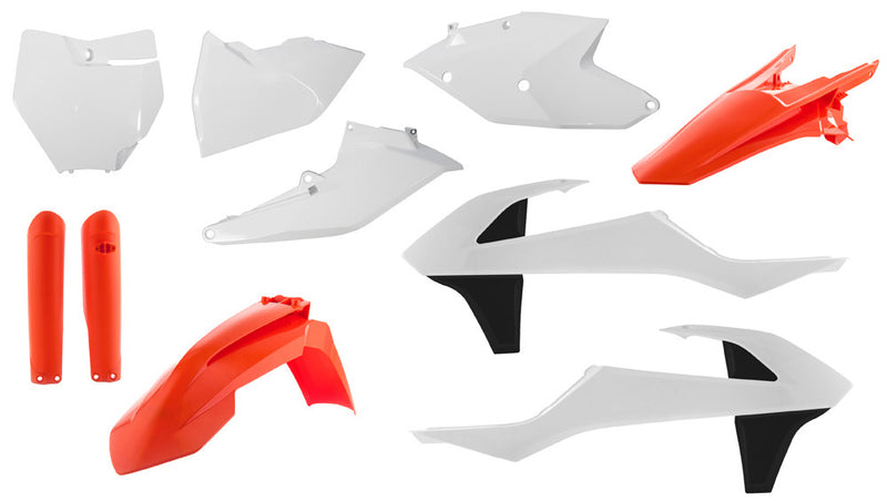 Acerbis Full Plastic Kit Original - 2421064618 KTM Dirt Bikes 2016-2018