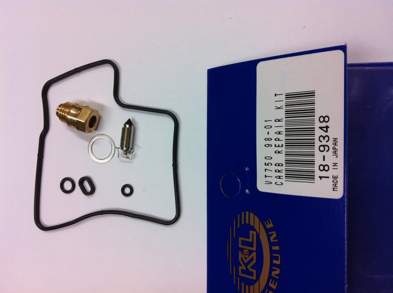 K&l Supply Carburetor Repair Kit - 18-9348 Honda VT750C Shadow Deluxe / VT750DC Shadow Spirit 1999-2000