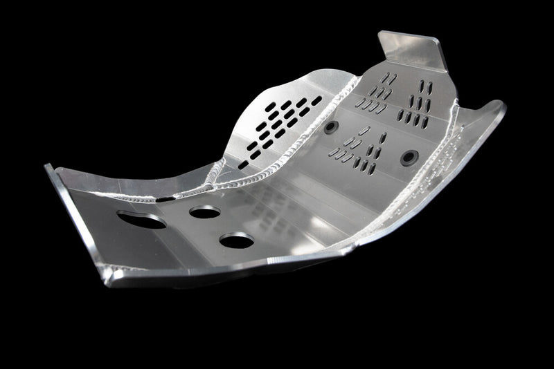Enduro Engineering Skid Plate Rubber Mounted - 24-1016 KTM EXC-F 250 2017-2023