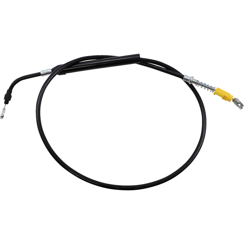 LA Choppers Black Vinyl Clutch Cable 15"-17" Ape Hanger Handlebars - LA-8056C16B For Harley Touring 2021-2022
