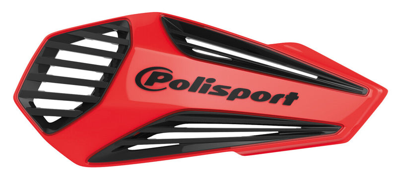 Polisport 64-8308409 8308400009 MX AIR HANDGUARDS RED/BLACK