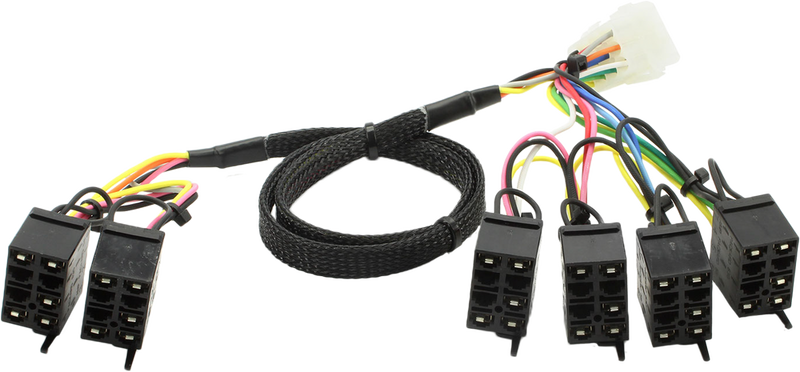 Xtc Power Products Plug N Play Power Control 6 Switch Included - PCS-64-KRX Kawasaki Teryx 2020-2024