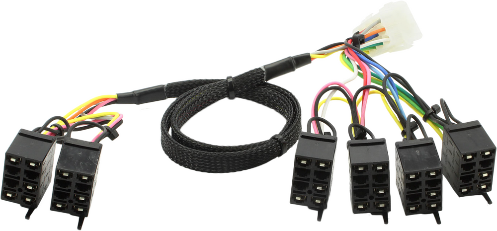 Xtc Power Products Plug N Play Power Control 6 Switch Included - PCS-64-KRX Kawasaki Teryx 2020-2024