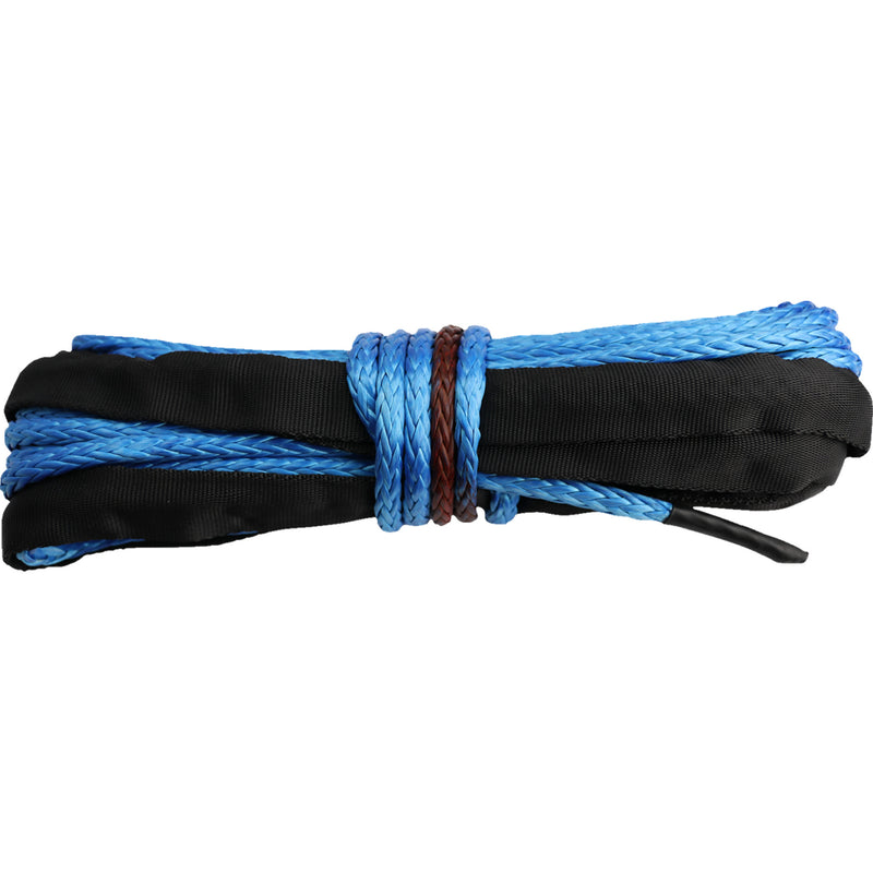 KFI PRODUCTS 4505-0972 SYN25-B50 Winch Rope synthetic - blue - 1/4" x 50'