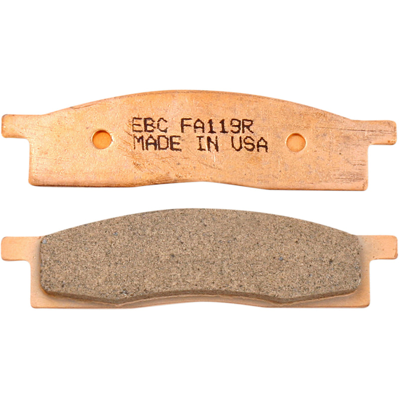 EBC Brake Pad - FA119R Yamaha Dirt Bikes 1986-2024