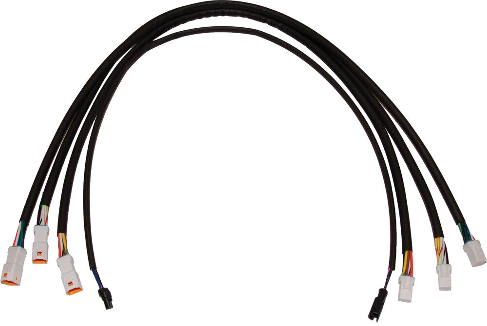 Namz Custom Cycle 850-09093 NHCX-I24 HBAR CNTRL EXT HARNESS 24" CHIEF/SPRINGFIELD 14-17