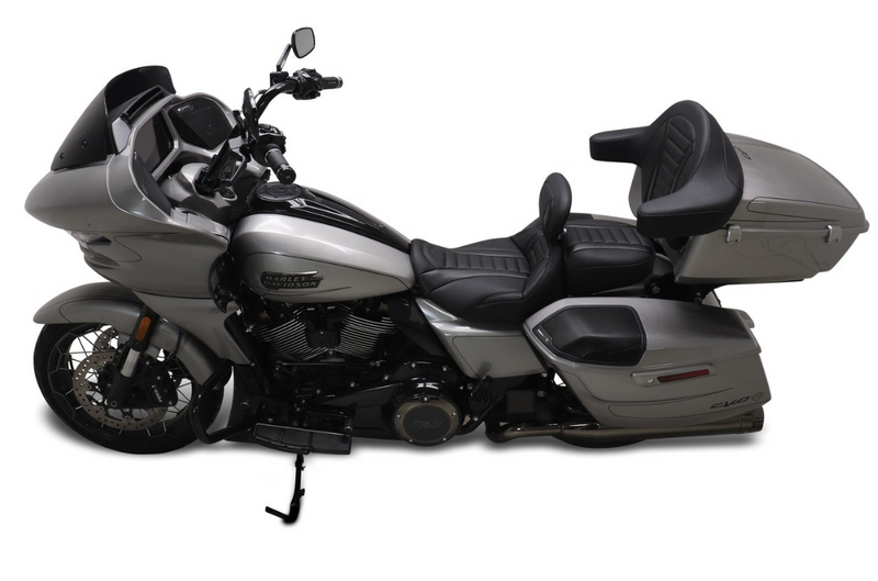 Mustang Deluxe Touring Seat - 88402 For Harley Touring 2023-2026