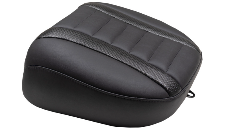 Mustang Deluxe Touring Seat - 88402 For Harley Touring 2023-2026