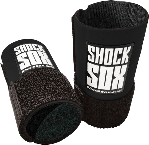 Shock Sox 802104 802104 SHOCK SOX 4"C BLACK CONVENTIONAL FORKS