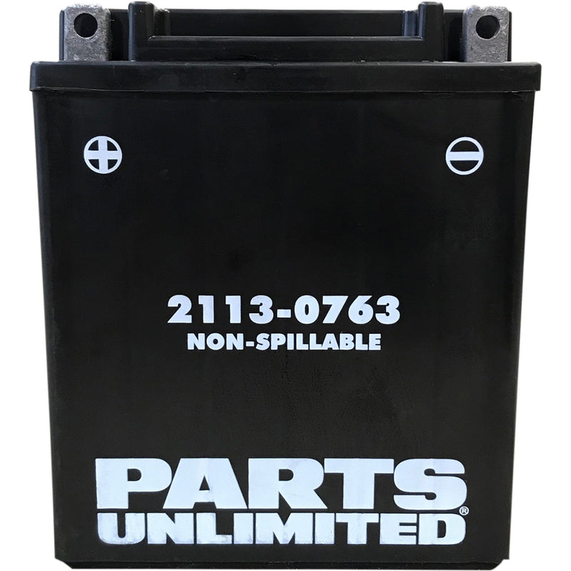 Parts Unlimited Battery - 2113-0763 For Benelli 250 1999-2003 | Ducati Supersport 750 1991-2007