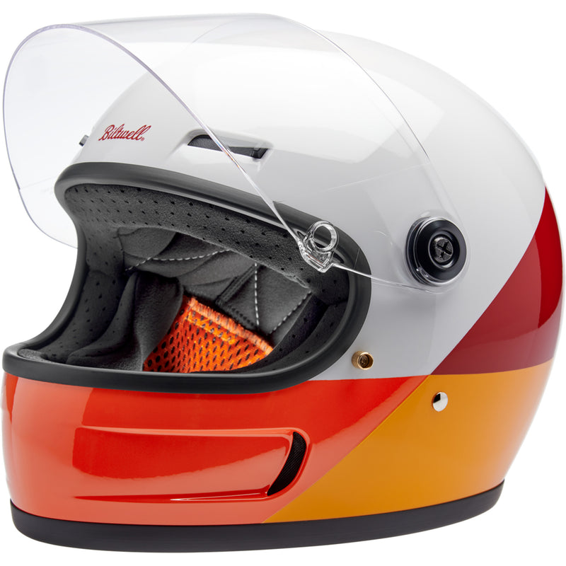 BILTWELL Gringo SV Helmet Gloss - Intersection Warm