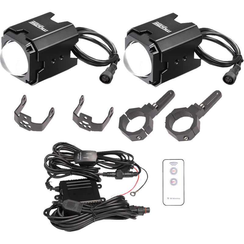 MOOSE OFFROAD 2040-3430 Q21-6010 Spotlight light pod - /flood light