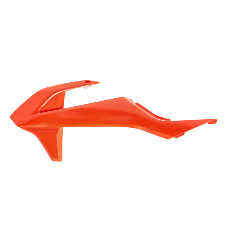 Acerbis Radiator Shrouds `16 Orange - 2980605226 KTM SX 50 / 5 / 3 2016-2024