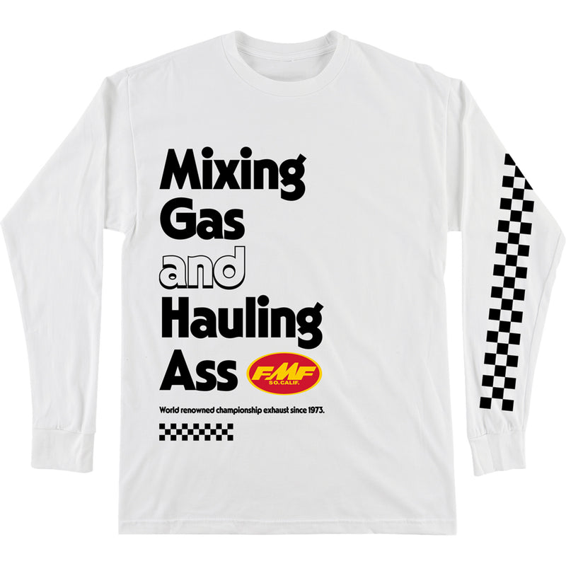 FMF 3030-24807 HO24119900WHTLG World Famous Long-Sleeve T-Shirt white - large