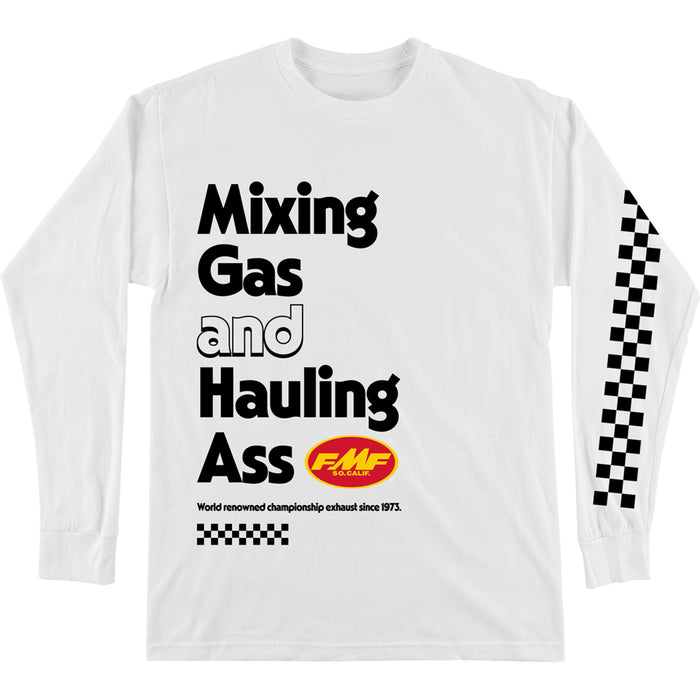 FMF 3030-24807 HO24119900WHTLG World Famous Long-Sleeve T-Shirt white - large