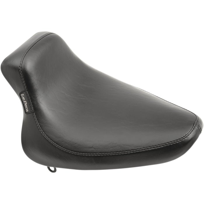 LE PERA DS-905721 LX-850 Silhouette Solo Seat - Smooth - Black - Softail '00-'07